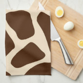 Linge De Cuisine Impression de girafe (Quart Plié)