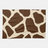 Linge De Cuisine Impression de girafe (Horizontal)