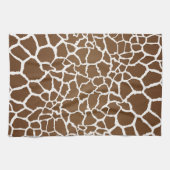 Linge De Cuisine Impression de girafe (Horizontal)