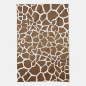 Linge De Cuisine Impression de girafe (Vertical)