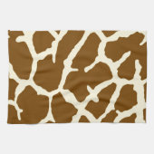 Linge De Cuisine Impression de girafe (Horizontal)