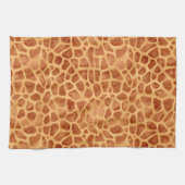 Linge De Cuisine Impression de girafe aquarelle (Horizontal)