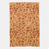 Linge De Cuisine Impression de girafe aquarelle (Vertical)