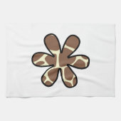 Linge De Cuisine Impression de Giraffe, Giraffe Brown, Poster de an (Horizontal)