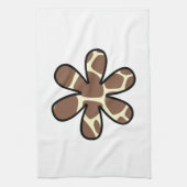 Linge De Cuisine Impression de Giraffe, Giraffe Brown, Poster de an (Vertical)