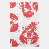 Linge De Cuisine impression de homard (Vertical)