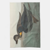 Linge De Cuisine Impression de Macreuse noire d'Audubon : Canard cô (Vertical)