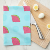 Linge De Cuisine Impression de pastèque (Quart Plié)