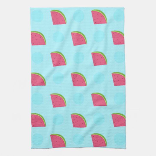 Linge De Cuisine Impression de pastèque (Vertical)