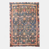 Linge De Cuisine Impression de tapis de soie persan (Vertical)