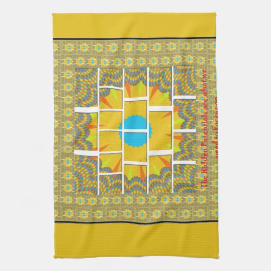 Linge De Cuisine Impression d'images plus grande (Vertical)