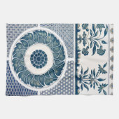 Linge De Cuisine Impression d'ornement floral classique (Horizontal)
