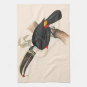 Linge De Cuisine Impression du Toucan de Cuvier : Oiseau Tropical V (Vertical)