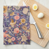 Linge De Cuisine Impression florale décorative (Quart Plié)