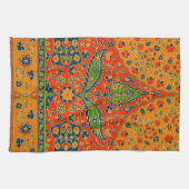 Linge De Cuisine Impression florale persane décorative (Horizontal)