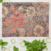 Linge De Cuisine Impression florale vintage gracieuse (Plié)