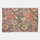 Linge De Cuisine Impression florale vintage gracieuse (Horizontal)