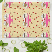 Linge De Cuisine Impression fractionnée de banane (Plié)