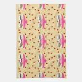 Linge De Cuisine Impression fractionnée de banane (Vertical)