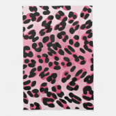Linge De Cuisine Impression guépard rose RAB Rockabilly (Vertical)