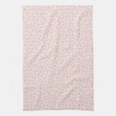 Linge De Cuisine Impression léopard rose (Vertical)