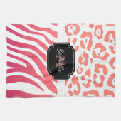 Linge De Cuisine Impression Lepard / Impression Zebra (Horizontal)