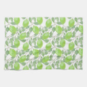 Linge De Cuisine Impression Lime (Horizontal)
