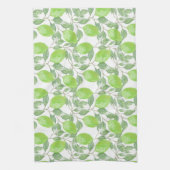 Linge De Cuisine Impression Lime (Vertical)