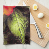 Linge De Cuisine Impression lmpatiens (Quart Plié)
