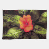 Linge De Cuisine Impression lmpatiens (Horizontal)