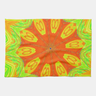Linge De Cuisine Impression Motif Samba