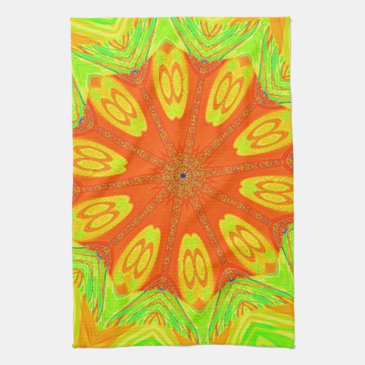 Linge De Cuisine Impression Motif Samba (Vertical)