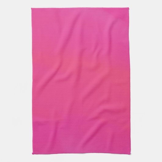 Linge De Cuisine Impression numérique à balayage rose (Vertical)