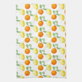 Linge De Cuisine Impression orange et citron Citrus (Vertical)