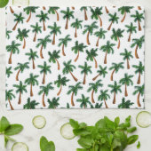 Linge De Cuisine Impression Palm Tree (Plié)