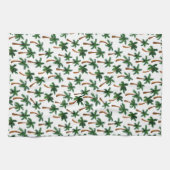 Linge De Cuisine Impression Palm Tree (Horizontal)