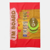 Linge De Cuisine Impression Quirky Bee Art (Vertical)