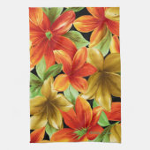 Linge De Cuisine Impression tropicale (Vertical)