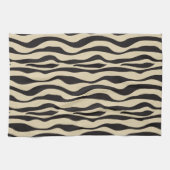 Linge De Cuisine Impression Zèbre (Horizontal)