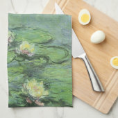 Linge De Cuisine Impressionnisme d'étang d'eau (Quart Plié)