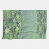 Linge De Cuisine Impressionnisme d'étang d'eau (Horizontal)