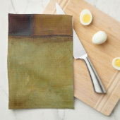 Linge De Cuisine Impressionniste d'automne par Jennifer Goldberger (Quart Plié)