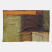 Linge De Cuisine Impressionniste d'automne par Jennifer Goldberger (Horizontal)