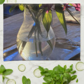 Linge De Cuisine Impressionniste français (Plié)