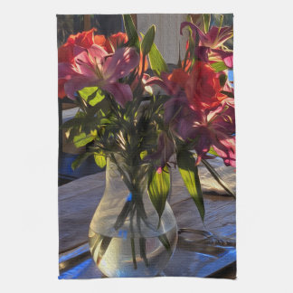 Linge De Cuisine Impressionniste français