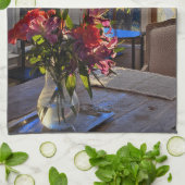 Linge De Cuisine Impressionniste français (Plié)