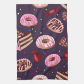 Linge De Cuisine Impressions de donuts (Vertical)