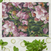 Linge De Cuisine Impressions fleurs sauvages (Plié)
