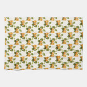 Linge De Cuisine Imprimer Apricot (Horizontal)
