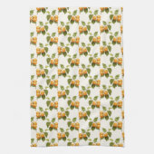 Linge De Cuisine Imprimer Apricot (Vertical)